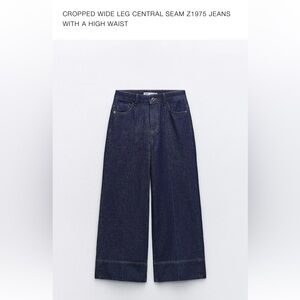 Zara jeans size 4
